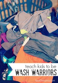 teach kids how to do