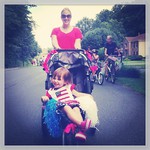 Neighborhood 4th of July parade