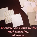 The Murphy's Law of fabric choice. Sigh.