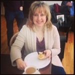 Kristin's #disneyside is Pluto + coffee
