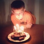 9 candles for my baby...