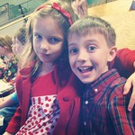 Excited to see A Little House Christmas at Adventure Theatre