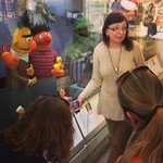 Learning from Kim Kiehle of @SISEEC on how to link museum exhibits to children's real life: multiple exposure #siseec #puppetryinamerica