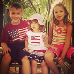Happy 4th of July from our firecrackers!
