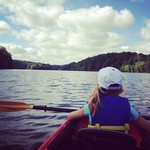 Kayaking on Lake Needwood