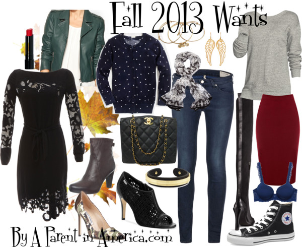 Fall 2013 Wants