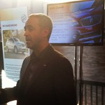 Roger McCormack, Director #Buick Global Marketing at the #Encore ride and drive