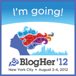 I'm going to BlogHer '12