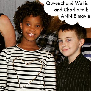 My son Charlie had the opportunity to interview @AnnieMovie star Quvenzhane Wallis. Deets on AParentinAmerica.com #anniemovie My son Charlie had the opportunity to interview @AnnieMovie star Quvenzhane Wallis. Deets on AParentinAmerica.com #anniemovie