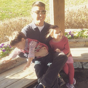  Uncle Fred and his kiddos @sarahwu16 