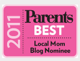 Parents Best Local Mom Blog Nominee