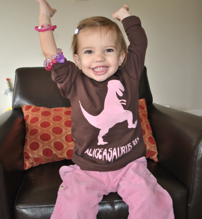 personalized-shirt-for-child-dinosaur