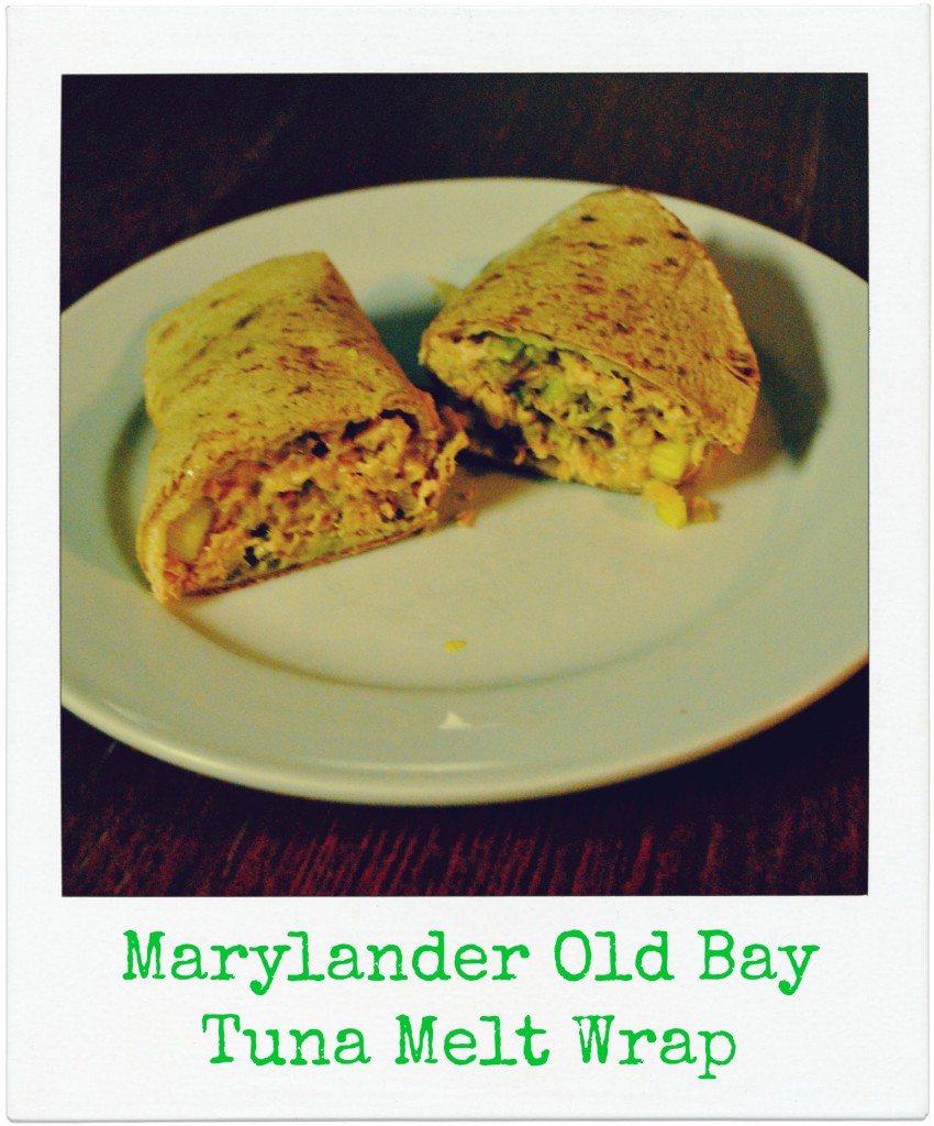 tuna-melt-wrap