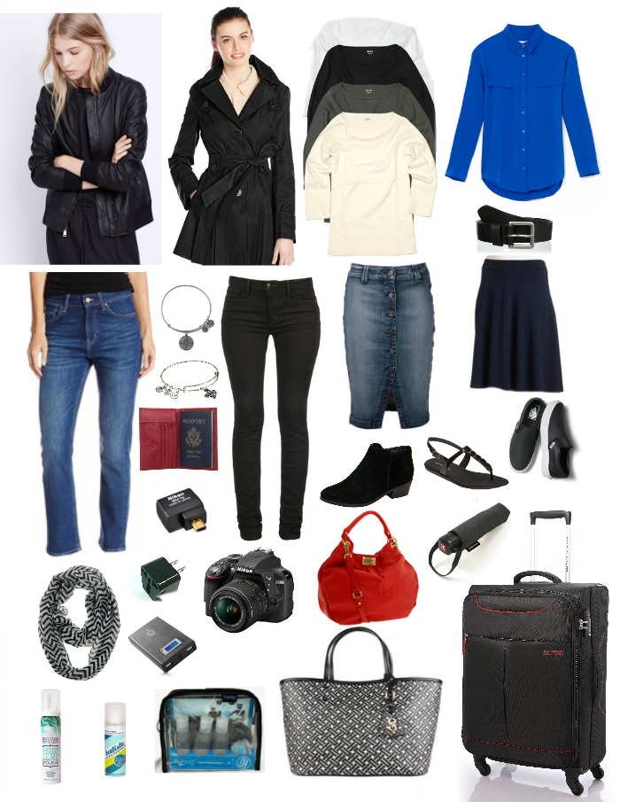 packing for ireland