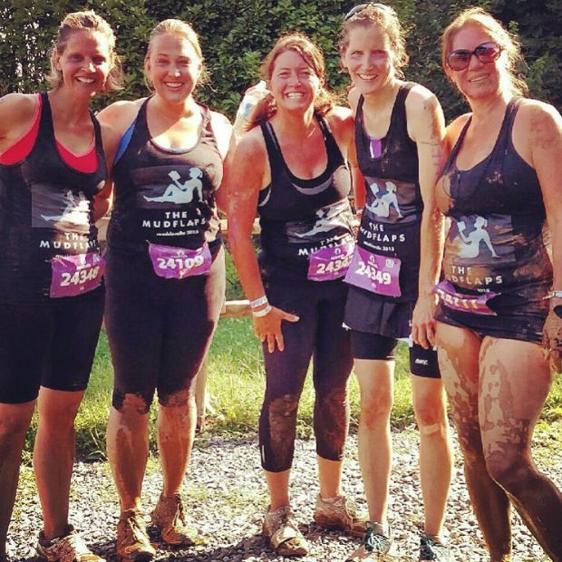 Mudderella
