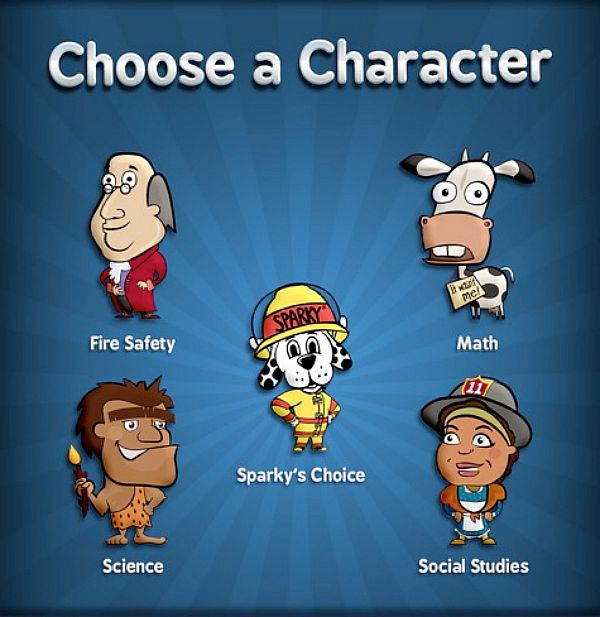 Character choice