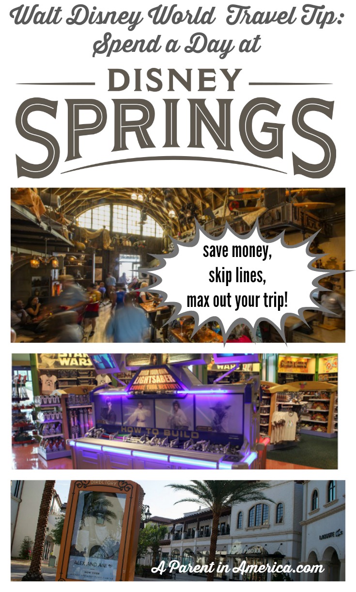 Disney Travel Tip Disney Springs