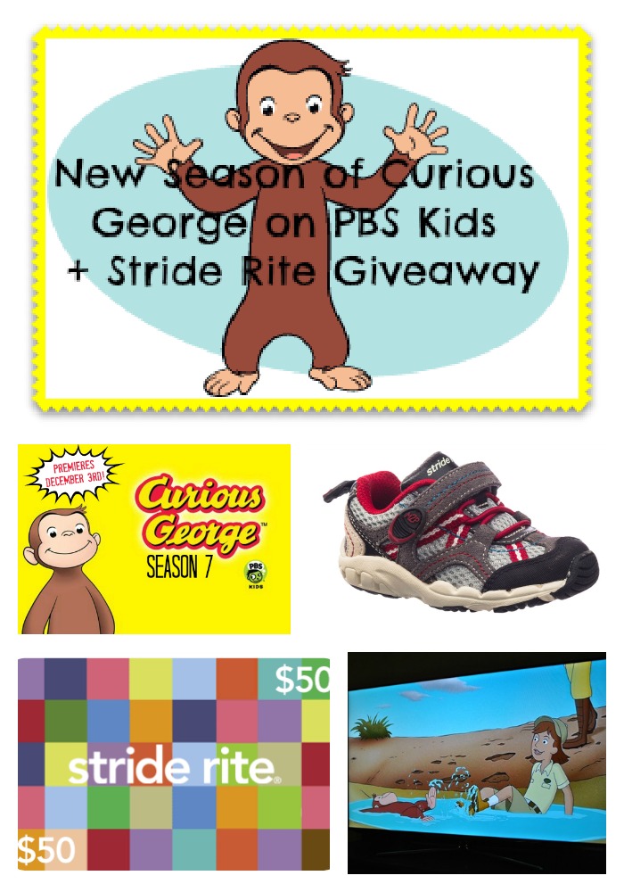 curious george collage